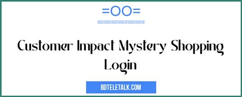 mystery shopper login.